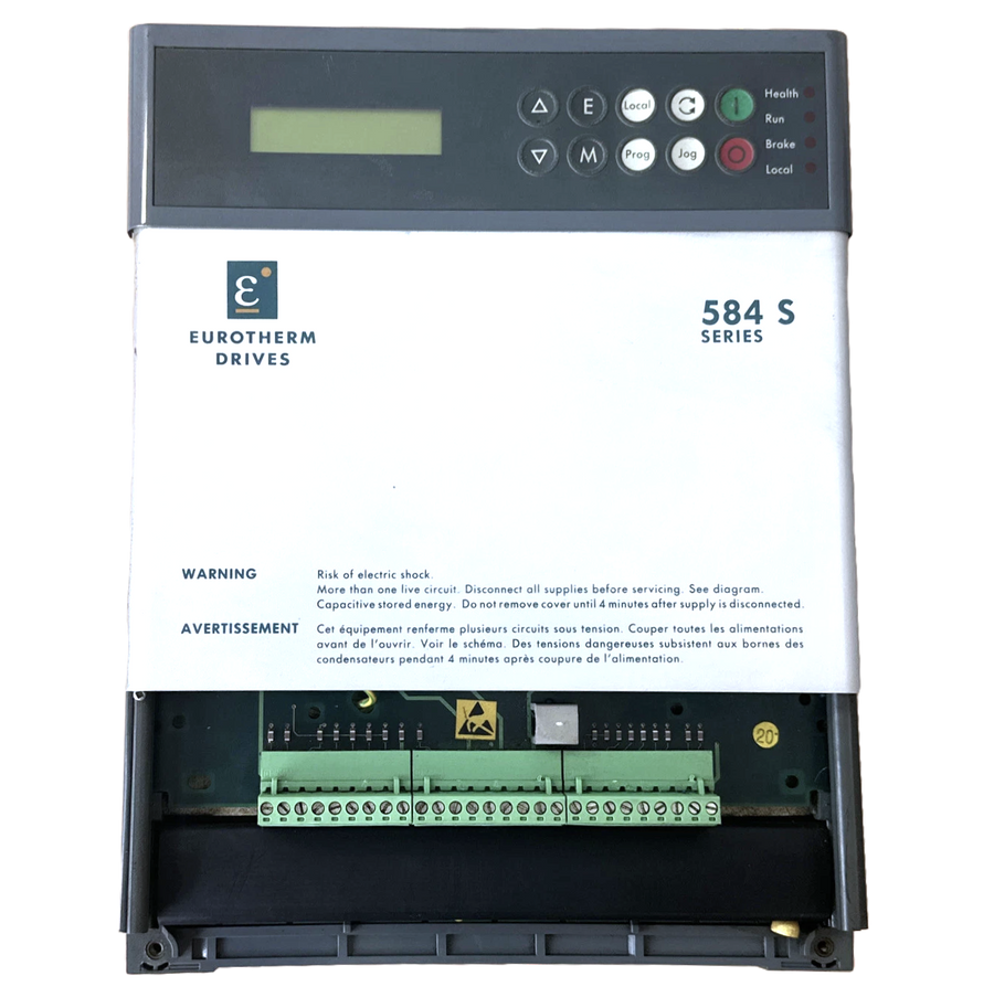 584S/0075/400/0010/US/000/0000/000/B0/000/000 Eurotherm