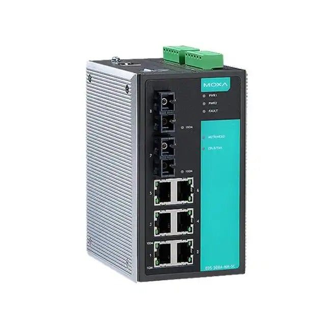EDS-508A-MM-SC-T Moxa