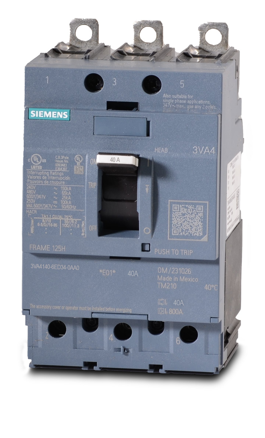 Siemens 3WN64710HB561HA3