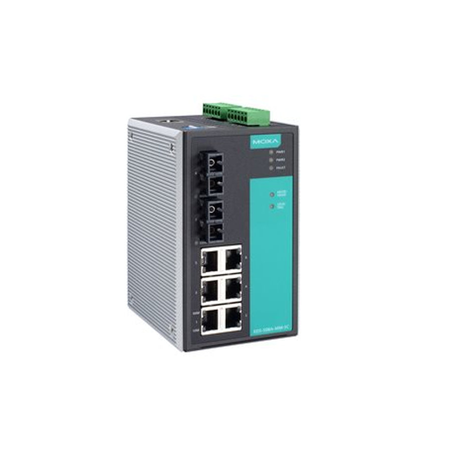 EDS-508A-SS-SC-T Moxa
