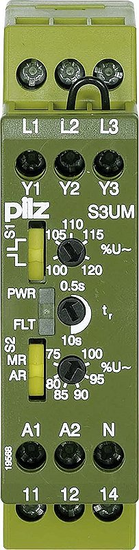 837305 Pilz - S3UM 24VDC UM 208/400/480VAC