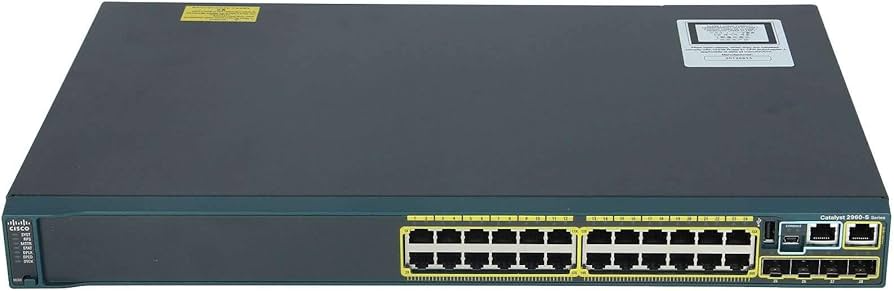WS-C2960S-24TS-L Cisco