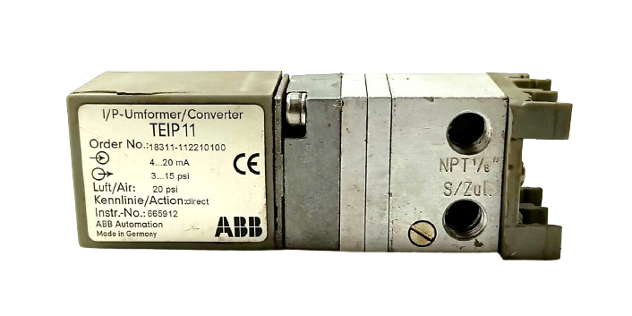 ABB 18311112210100