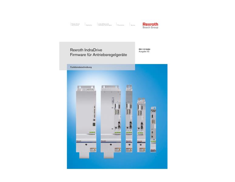 R911347143 Bosch Rexroth - FWA-INDRV*-MPB-20VRS-D5-1-SNC-NN
