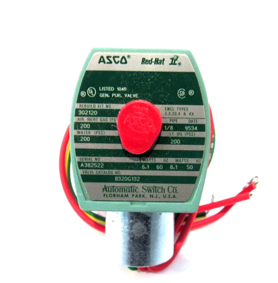 8320G132 24/DC Asco