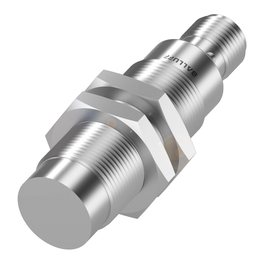 BES02Y1 Balluff - BES M18EF1-PSC20F-S04G-S