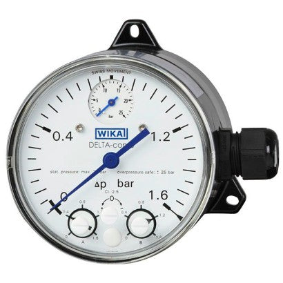 DPGS40 Wika - DPGS40.100-DN-BBE-AA4-2AJ-ZIZZ-ZZZ