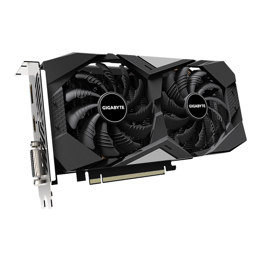 Nvidia GTX1650WINDFORCEOC