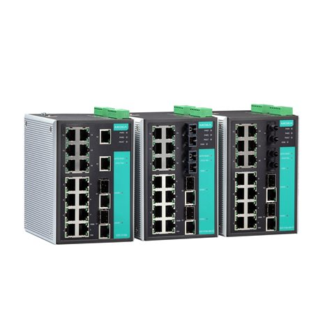 EDS-518A Moxa