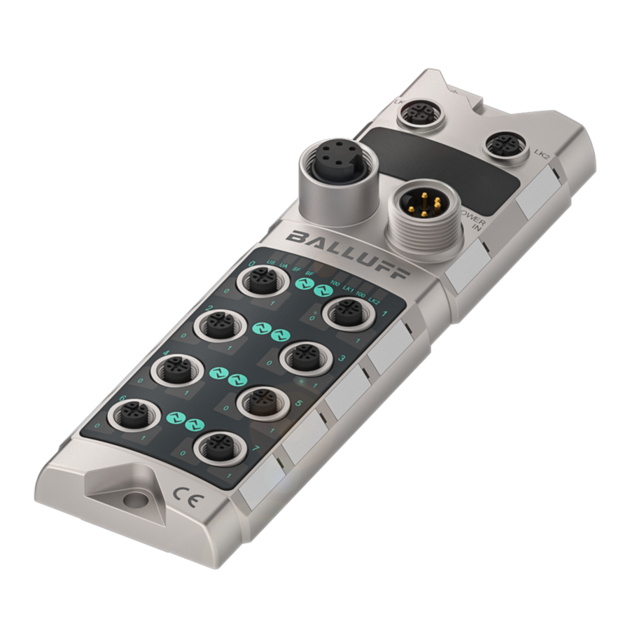 BNI00HL Balluff - BNI PG3-508-0C5-Z015