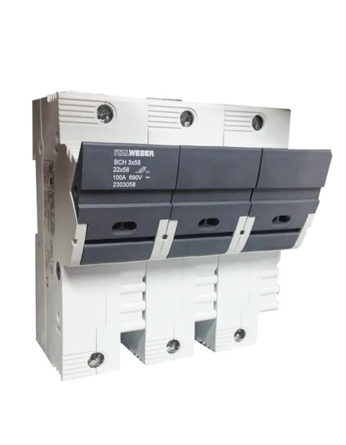2303058 Italweber - Portaf sez.BCH 3x58 100A 690V