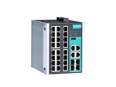 EDS-528E-4GTXSFP-HV Moxa