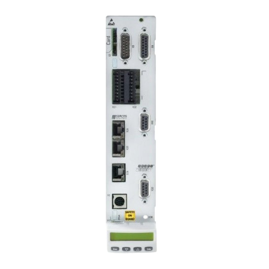 R911295331 Bosch Rexroth - CSH01.1C-SE-EN1-EN2-NNN-NN-S-NN-FW