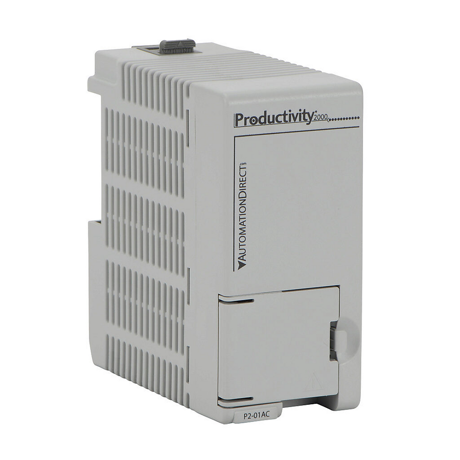P2-01AC Automation Direct