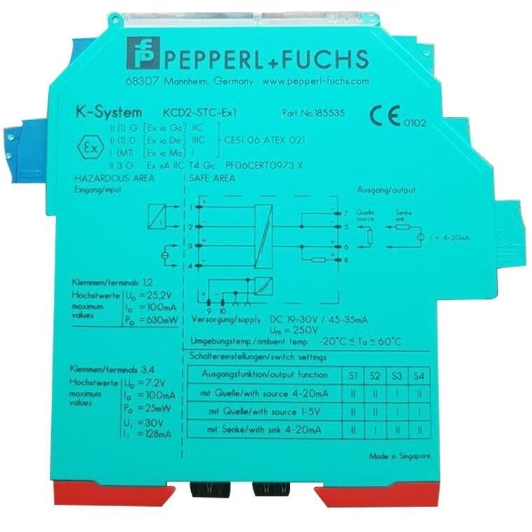 72076 Pepperl Fuchs - KFD2-STC1-EX1