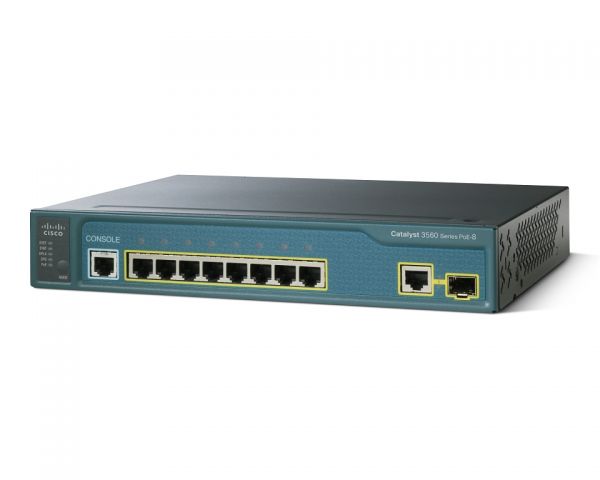WS-C3560-8PC-S Cisco