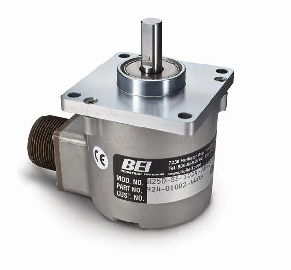 01072-262 BEI Sensors - XHS25F-75-R2-SS-1024-ABZC-28V/V-SCS18