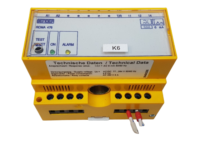RCMA476-33A Bender