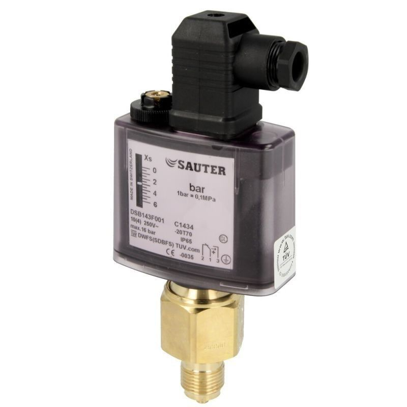 DSH143-F001+TUC407F002 Sauter