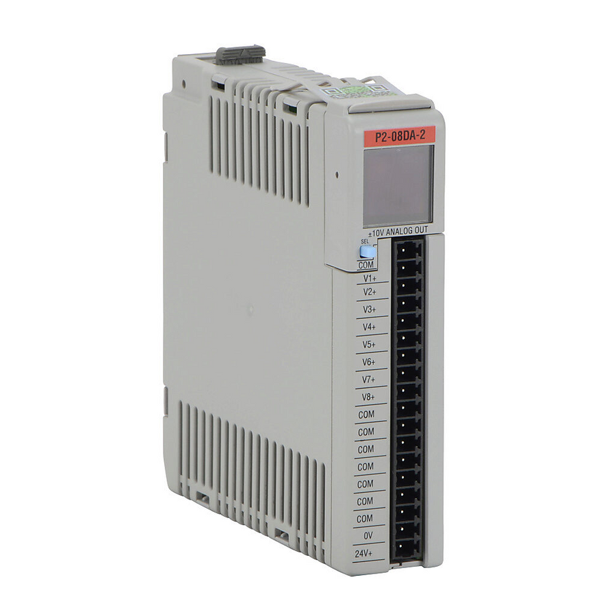 P2-08DA-2 Automation Direct