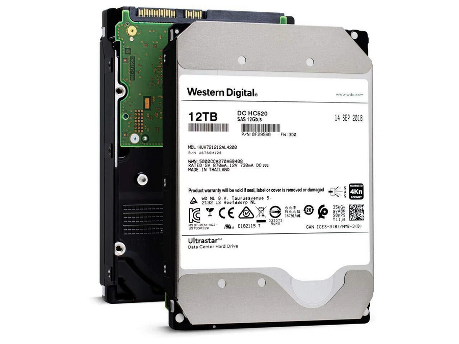0F29560 Western Digital - HUH721212AL4200