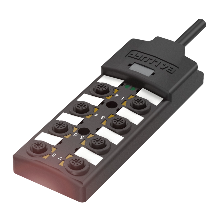 BPI009A Balluff - BPI 8M4A5P-2K-B0-KPXL0-100