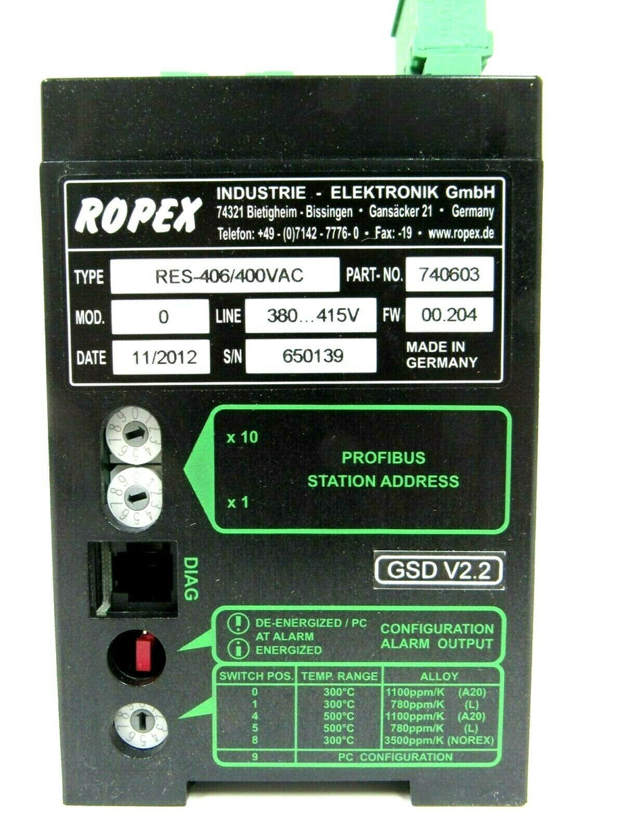 740603 Ropex