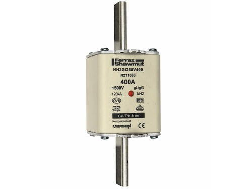 N211083 Mersen - NH2GG50V400