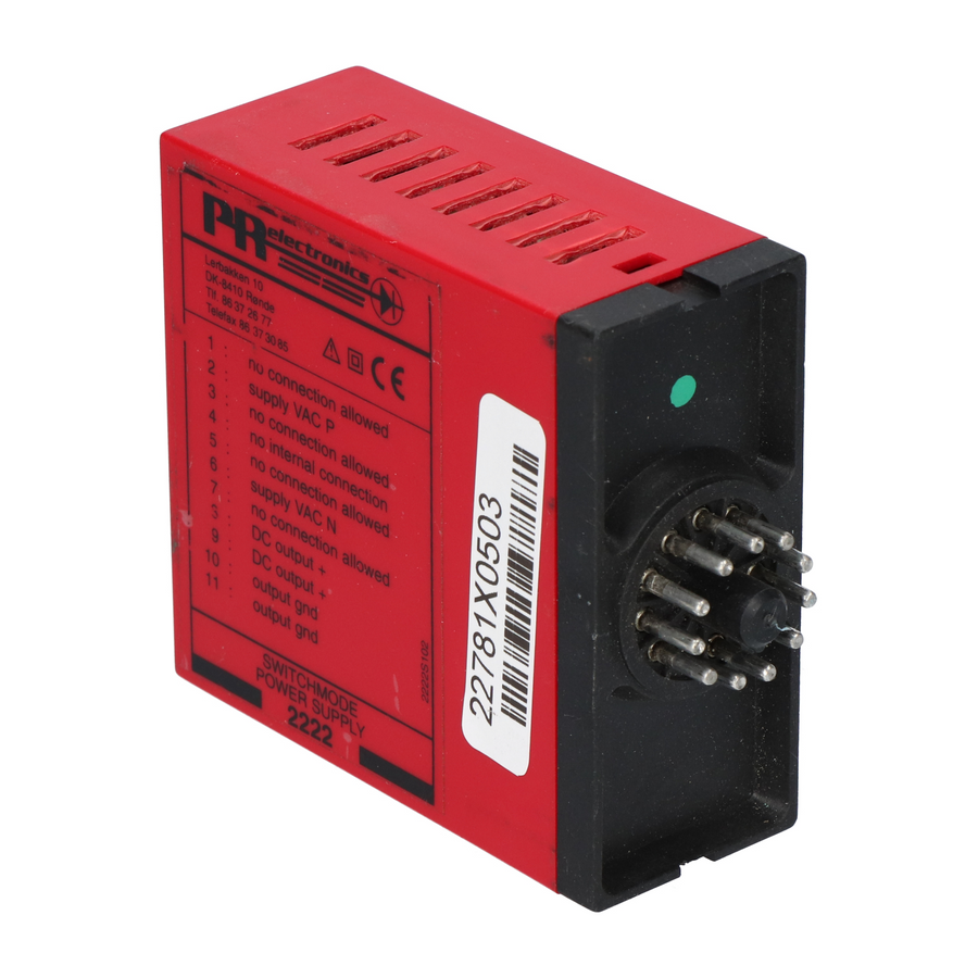 2222B1 PR Electronics