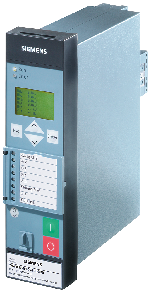 Siemens 7SJ80815EB901FB0DD