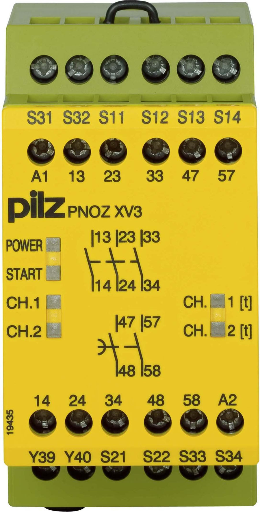 774547 Pilz - PNOZ XV3 10/24VDC 3N/O 2N/OT FIX