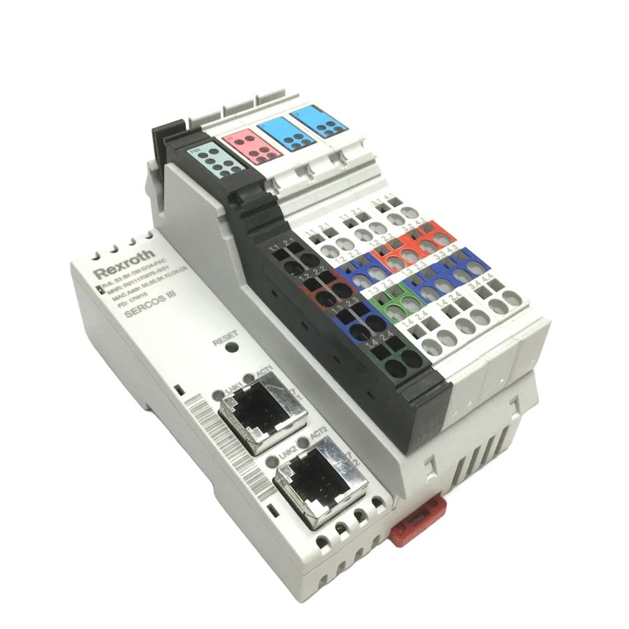 R911170875-GG1 Bosch Rexroth - R-IL S3 BK DI8 DO4-PAC