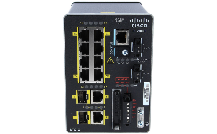IE-2000-8TC-G-E Cisco
