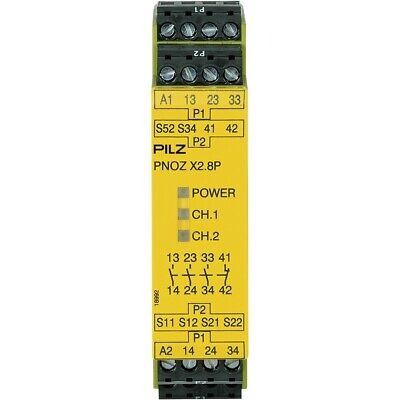 787308 Pilz - PNOZ X2.5P C 24VDC 2n/o 1so