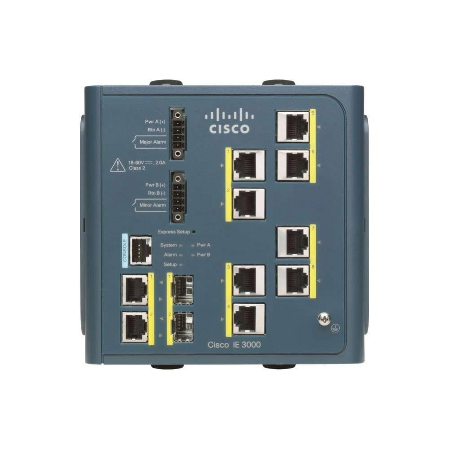 IE-3000-8TC Cisco