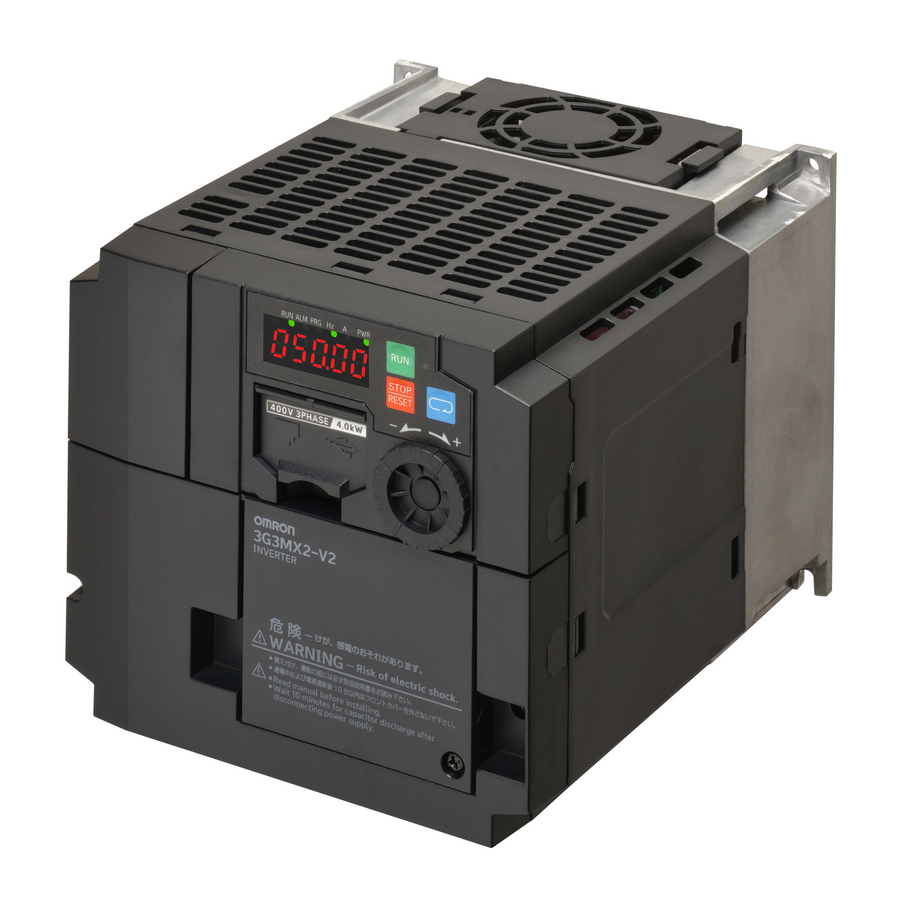 3G3MX2-A2037-EV2 Omron