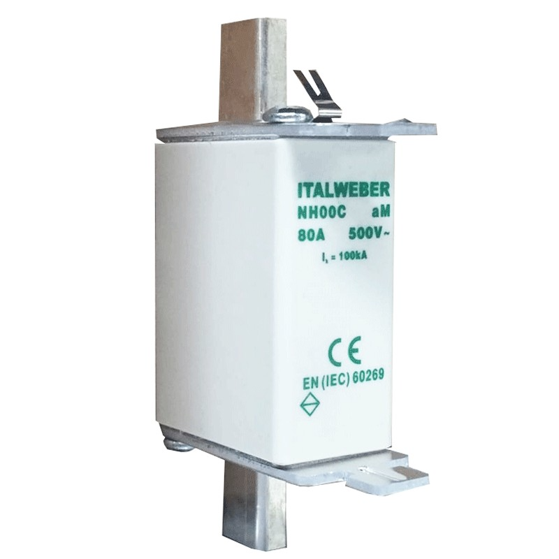 1602080 Italweber - NH00C KTF aM 80A 500V