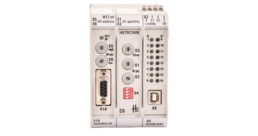HC500-CU-2DP Hetronik