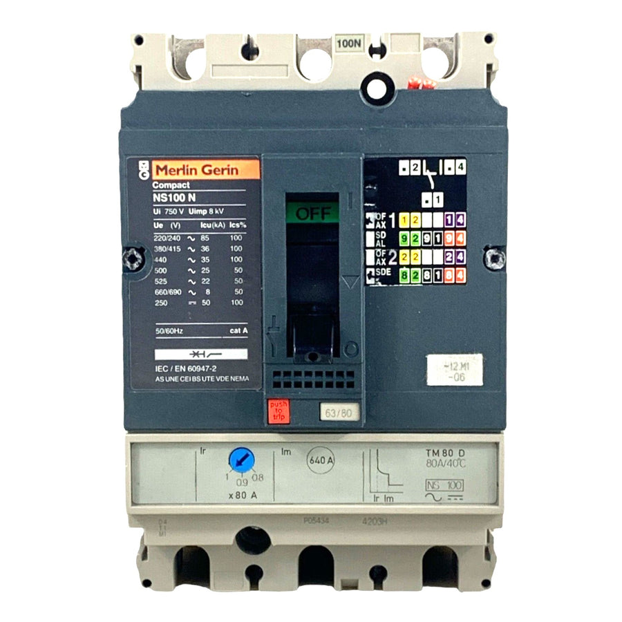 NS100-160-250-N/H/NA Merlin Gerin