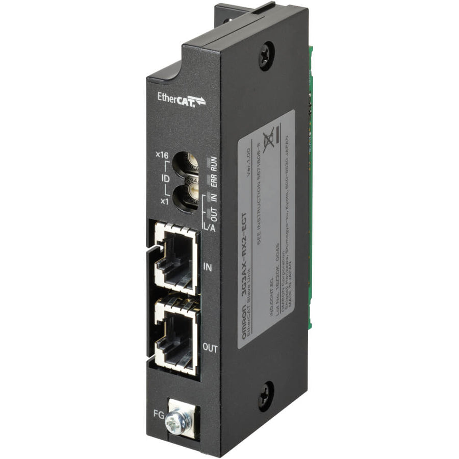 3G3AX-RX2-ECT Omron