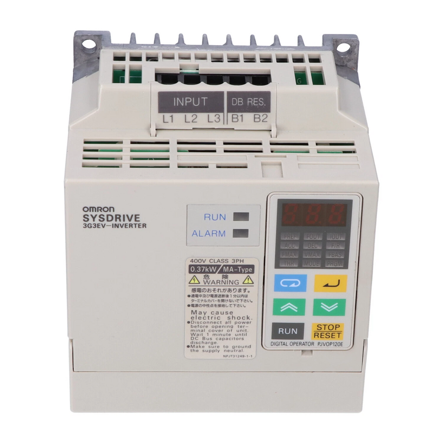 3G3EV-A4002MA-CUE Omron