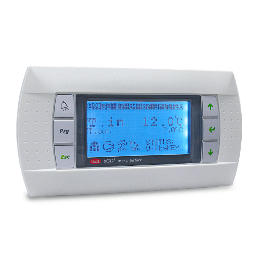 PGD1000FW0 Carel