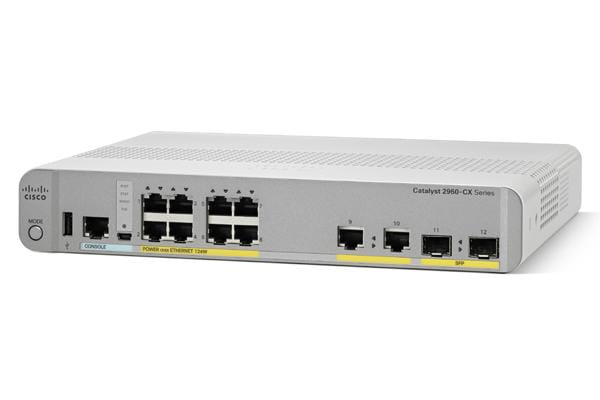 WS-C2960CX-8TC-L Cisco