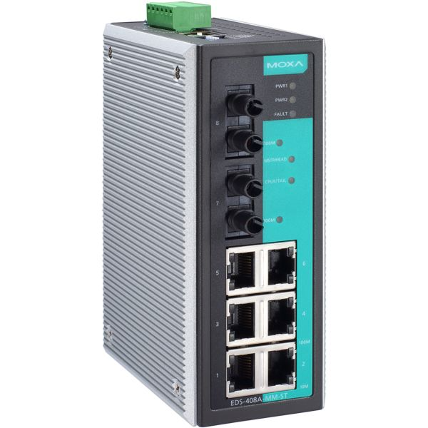EDS-408A-MM-ST-T Moxa