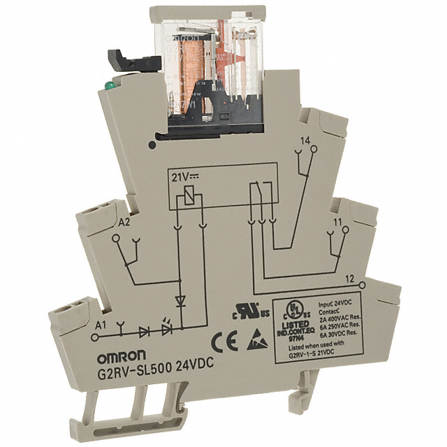 G2RV-SL500 24VDC Omron