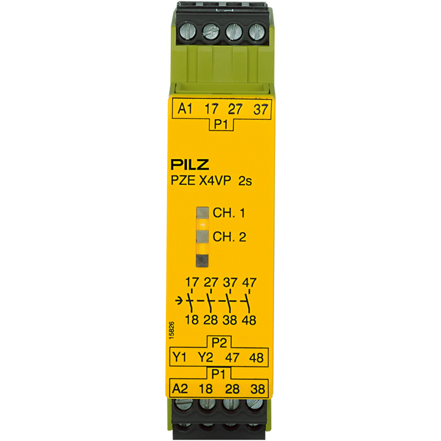 777582 Pilz - PZE X4VP 2/24VDC 4n/o fix