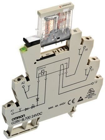 G2RV-SL700 24VDC Omron