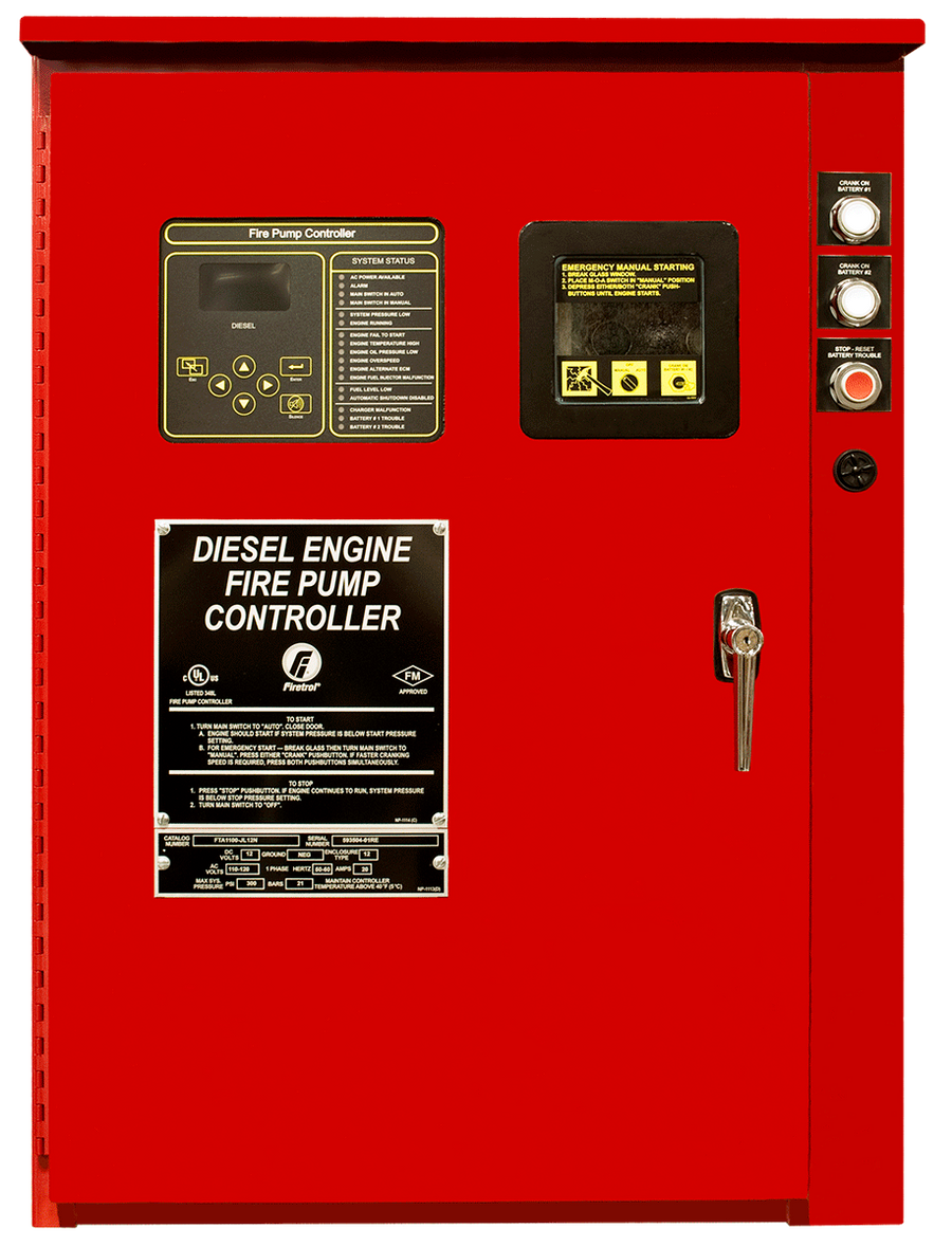 Firetrol FTA1100JL24N