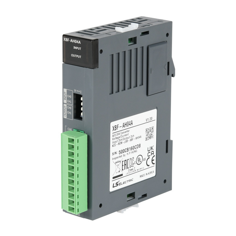 XBF-RD04A LS Electric