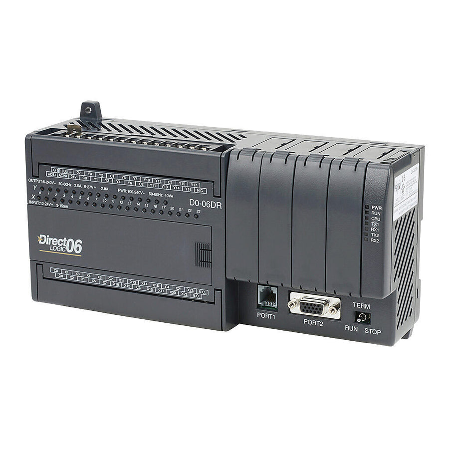 D0-06DR AUTOMATION DIRECT